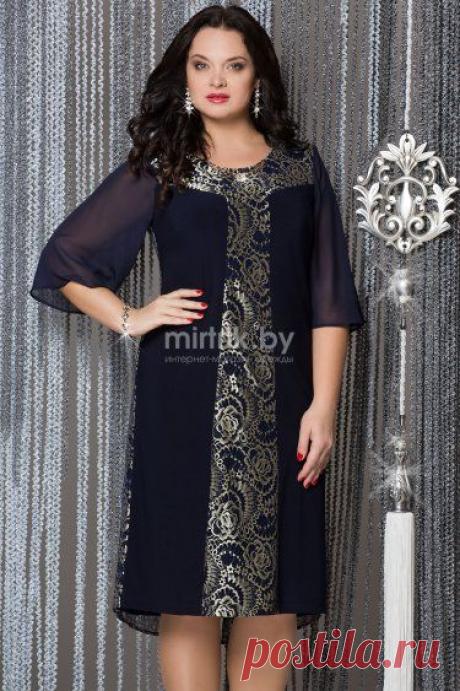 Купить Платья LeNata 11611 темно-синий в интернет-магазине размера 52, 54, 56, 58, 60, 62 | Швейная традиция