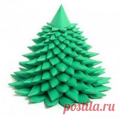 Елочка из бумаги Елочка из бумаги может стать отличным украшением новогоднего стола или просто декором вашей квартиры. Сделать ее очень легко, с ней справится даже ребенок. Материалы Для создания бумажной елочки...