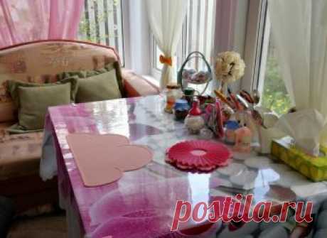 Мягкое стекло 3 в 1 - подарите столу вторую жизнь