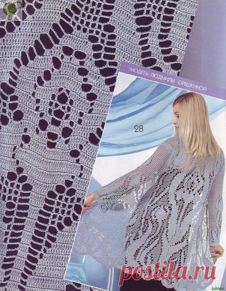 ФИЛЕЙНОЕ ВЯЗАНИЕ - ВЕЛИКОЕ МНОЖЕСТВО МОДЕЛЕЙ, СХЕМ И УЗОРОВ.