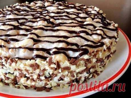 Торт дамские пальчики
Ингредиенты:
- мука пшеничная 200 грамм;
- соль щепотка;
- масло сливочное 130 грамм;
- яйца 5 штук;
Читать далее ➨ https://delaems.blogspot.de/2014/05/blog-post_4563.html
•••