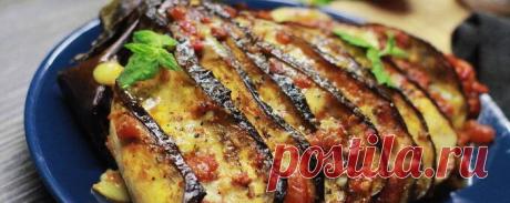 Фаршированные баклажаны – 10 рецептов в духовке с пошаговыми фото