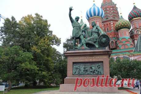 Более 2 млн руб. собрано на реставрацию памятника Минину и Пожарскому | Культура и искусство