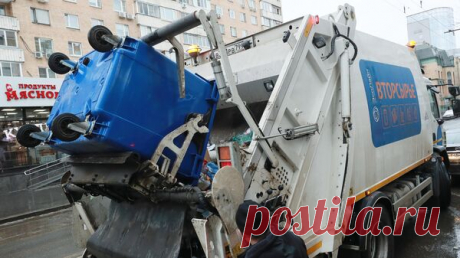 В Совфеде предложили решение проблемы дефицита мусоровозов