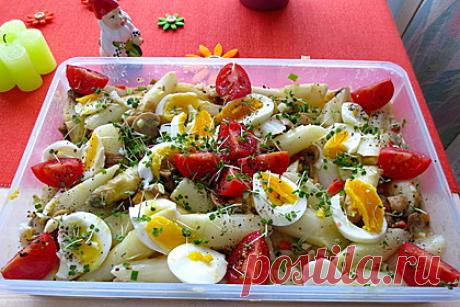 Spargelsalat mit Eierdressing (Rezept mit Bild) von Gelöschter Benutzer | Chefkoch.de