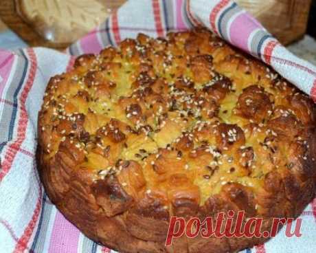 Пирог "Кубики"