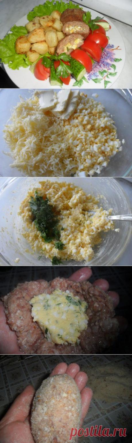 (+1) тема - Котлетки с сюрпризом)))) | Любимые рецепты