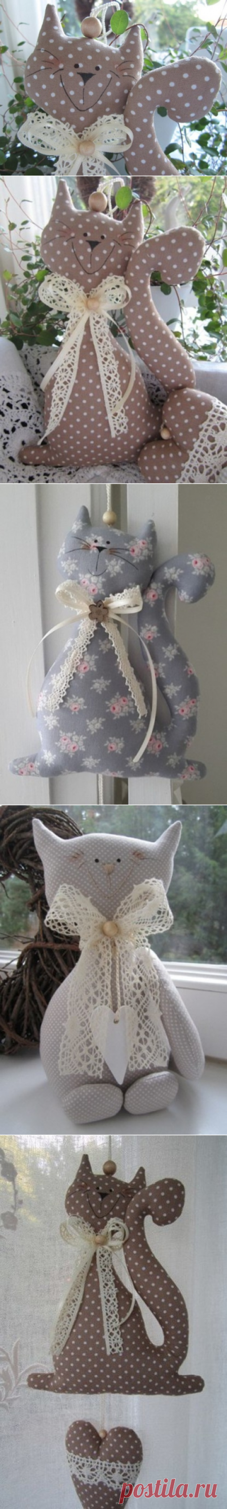 Котики + выкройка