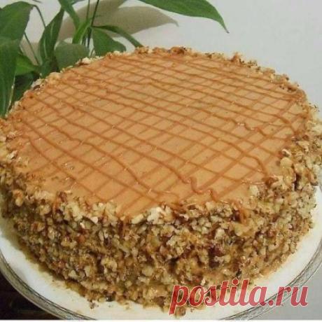 ПРОСТОЙ И ВКУСНЫЙ ТОРТИК .