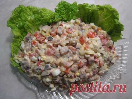 Селёдка с помидорами - это очень вкусно. Убедился лично. Простой пошаговый рецепт с фото. | STASNET | Яндекс Дзен