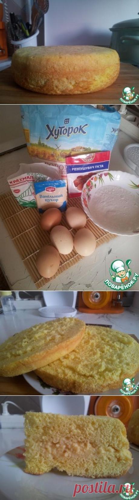 Идеальный бисквит