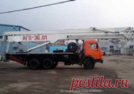 Аренда спецтехники: АРЕНДА АВТОВЫШКИ КАМАЗ ПСС.1, г.Санкт-Петербург (Санкт-Петербург и область)