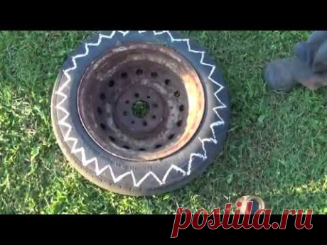 (36) КРАСИВЫЙ ВАЗОН ДЛЯ ЦВЕТОВ ЗА 5 МИНУТ СВОИМИ РУКАМИ! ЧАСТЬ 1 - YouTube