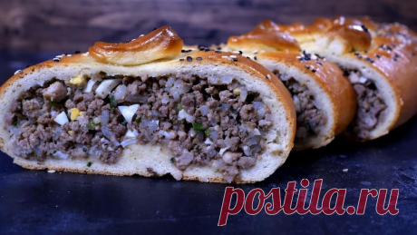 Кулебяка с мясом: пошаговый рецепт приготовления с фото Кулебяка с мясом — это сочный пирог, в котором много начинки и мало теста. Она станет сытным ужином или перекусом. Проверенный рецепт поможет без ошибок испечь дома классический пирог.