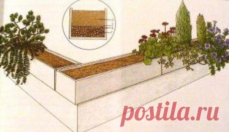 Наполнение контейнеров для растений субстратом. | Zvetik-semizvetik