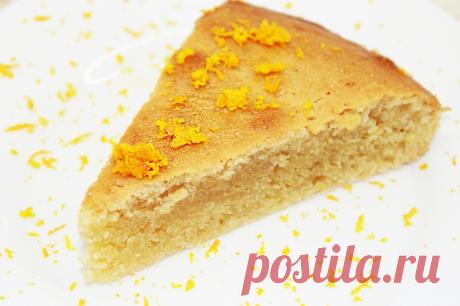 Манник Апельсиновый Постный - Постное меню - Простые рецепты Овкусе.ру