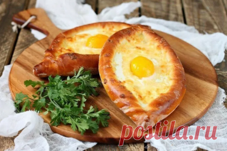 Хачапури по-аджарски