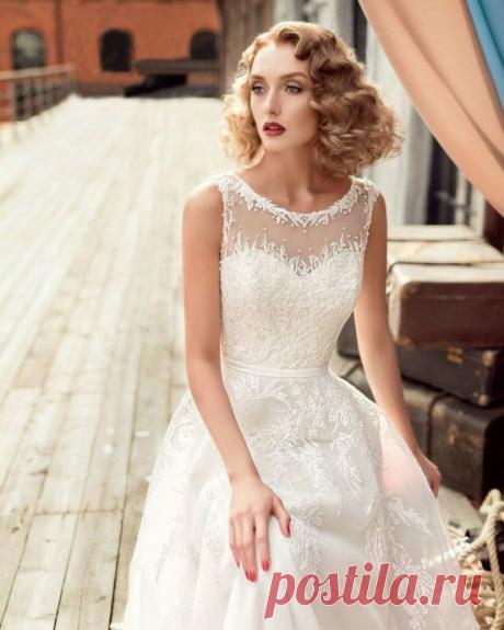 Винтажные образы невест