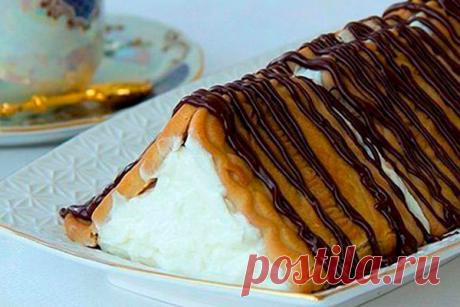 Десерт без выпечки «Творожный домик» Простой и эффектный десерт для маленьких и больших! Время для приготовления, всего-то 15-20 минут. А радости — уйма!