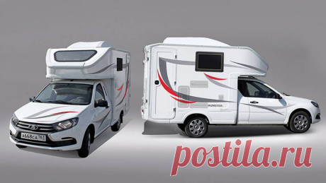 Lada Granta FL 2019 – появилась версия в виде кемпера, где есть все необходимое - цена, фото, технические характеристики, авто новинки 2018-2019 года