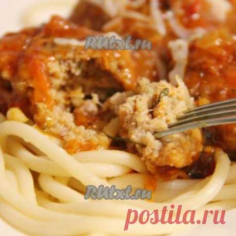 Тефтели по-гречески