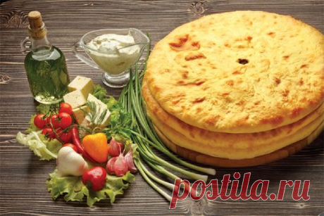 Осетинские пироги. Рецепты Осетинских пирогов. Как правильно готовить