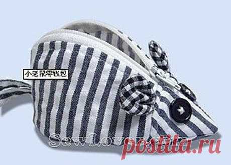 Мышонок-кошелек. Идея