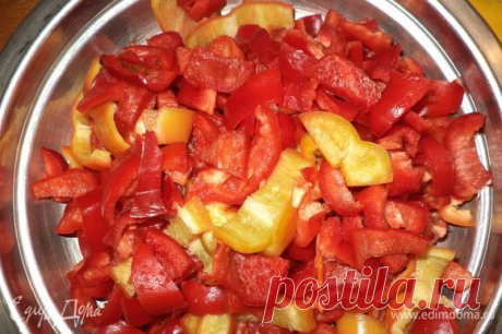 ЛЕЧО. Ингредиенты: вода, подсолнечное масло, сахар | Едим Дома кулинарные рецепты от Юлии Высоцкой