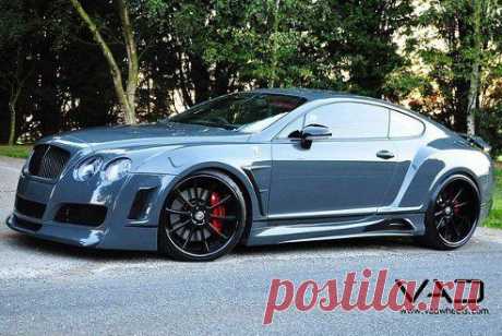 Bentley Continental GT