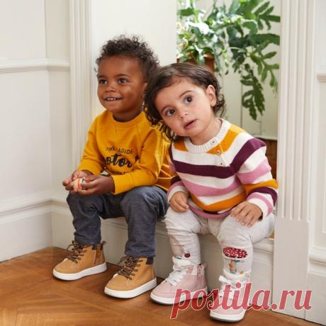 Наступает новый и прекрасный осенний сезон! А это значит, что пора пополнить детский гардероб стильными джемперами, куртками, кроссовками, комбинезонами и другими моделями, чтобы ваши малыши всегда были в тепле! #HMKids