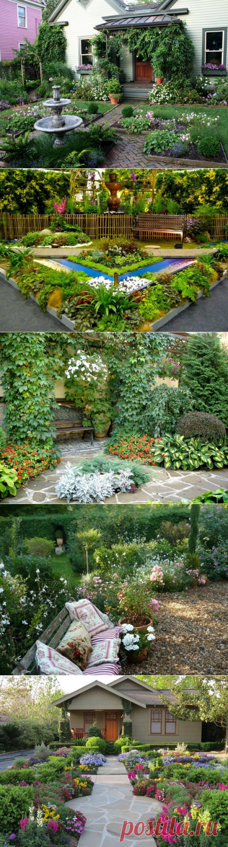 Идеи как красиво оформить дачный участок | САД | Яндекс Дзен
