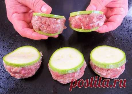 Сочные котлеты из куриного фарша в духовке - куриные кармашки с овощами - пошаговый рецепт с фото. Автор рецепта Другая Кухня-Валерия 🏃♂️ . - Cookpad