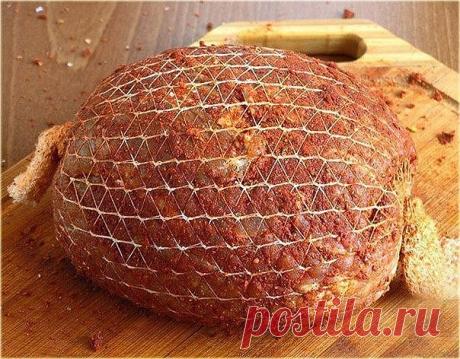 МЯСНОЙ ОРЕХ В МУЛЬТИВАРКЕ