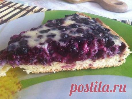 Пирог с любой начинкой от Аллы Будницкой. Проще не бывает. Рецепт с фотографиями. Обсуждение на Блоги на Труде