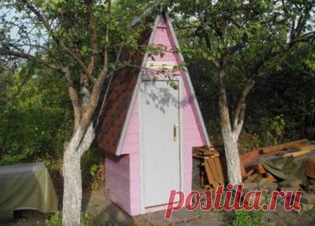 Как сделать туалет на даче без запаха: доступные варианты