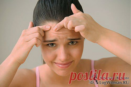 Угревая сыпь на лице | причины и ее лечение