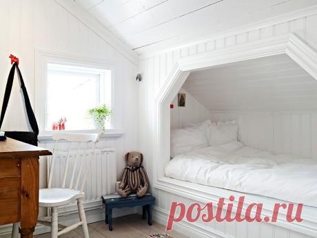 Деревенский дом в шведской провинции — 6 соток