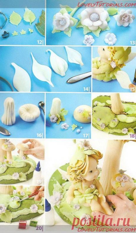 Jamie Bueno приколол(а) это к доске Polymer clay dolls /fairy tales |…