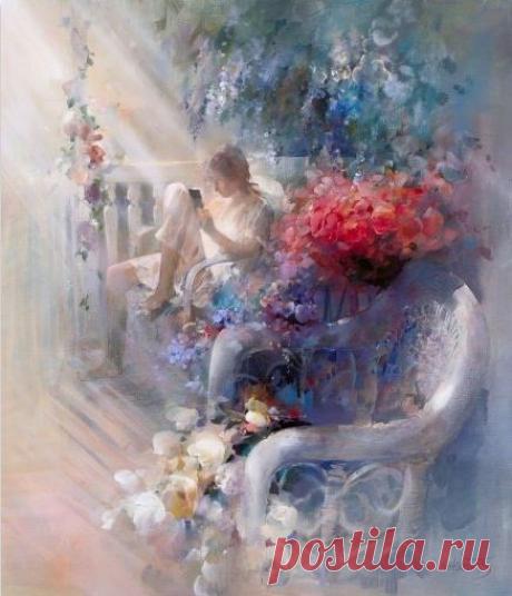 Willem Haenraets. Воздушная живопись | Usenkomaxim.ru