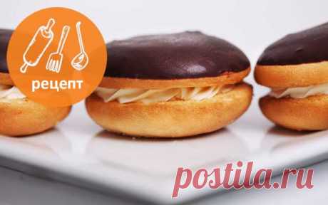 Французские пирожные буше от Татьяны Литвиновой | Все буде добре