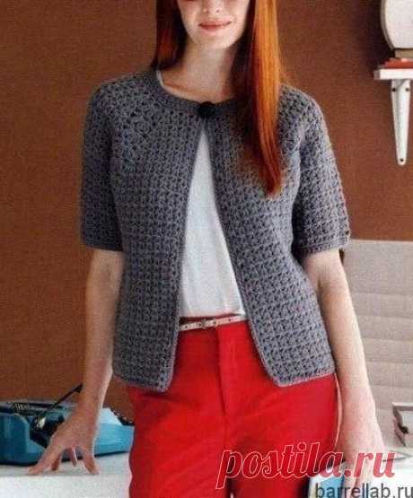Кардиган крючком: красиво, тепло, практично. Идеи и схемы | Медитация с крючком | Яндекс Дзен