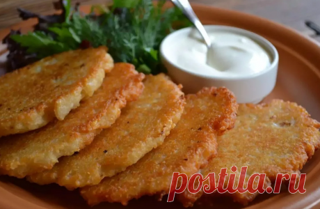 Драники картофельные в духовке, фото и видео