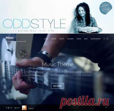 Как добавить видео фон к своему WordPress-сайту | Oddstyle.ru