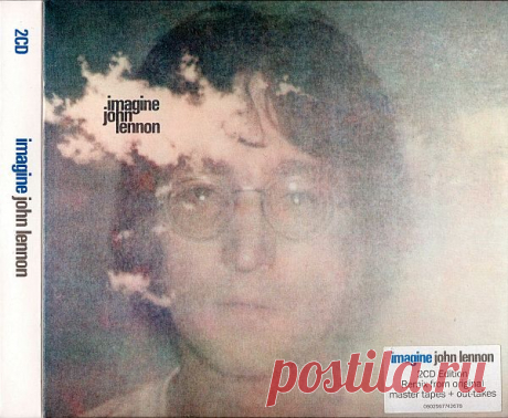 John Lennon - Imagine (1971) (Calderstone Productions Limited, 2CD Edition, 2018) FLAC "Представьте себе" - второй сольный альбом Джона Леннона, вышедший в 1971 году. Многими считается лучшей его работой, а в том, что Imagine - самый популярный его альбом, никто не сомневается. В сравнении с первым альбомом, расхваленным критиками John Lennon/Plastic Ono Band (1970),