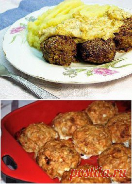 тефтели и котлеты как у мамы
