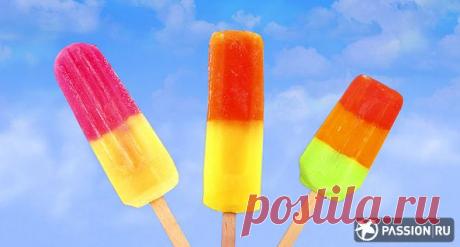 Как сделать фруктовый лёд.