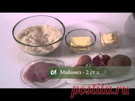 Шницель из куриной грудки - YouTube