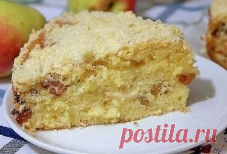 Обалденный яблочный пирог "Домашний"