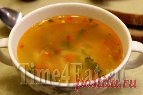 Рисовый суп с курицей и томатами | Пора перекусить!