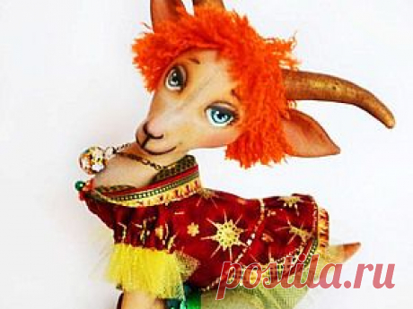 Изготовление талисмана 2015 года Козетта. Заключение | Подружки